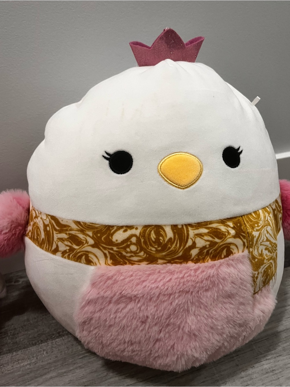 Alyssa the Pink Swan Squishmallow 12”